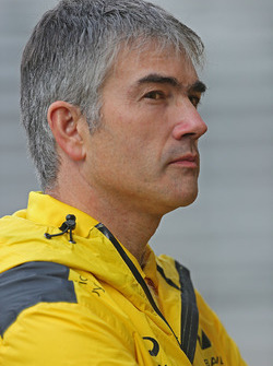 Nick Chester, Renault Sport F1 Team Şaşi Direktörü