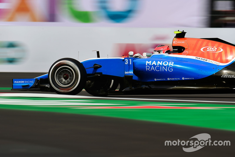 Esteban Ocon, Manor Racing MRT05