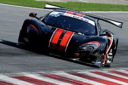 #22 Balfe Motorsport McLaren 650 S GT3: Shaun Balfe, Adam Carroll