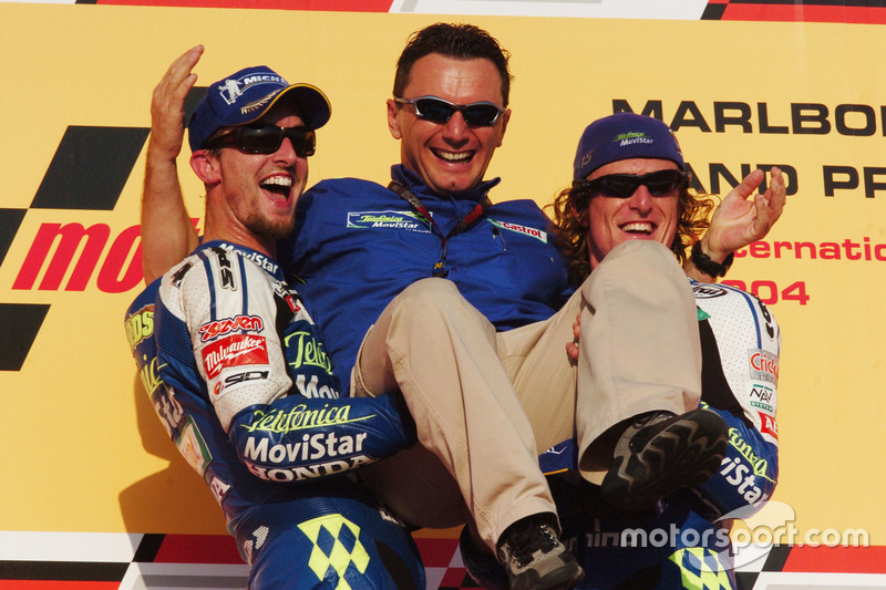 2004 - Doublé à Losail