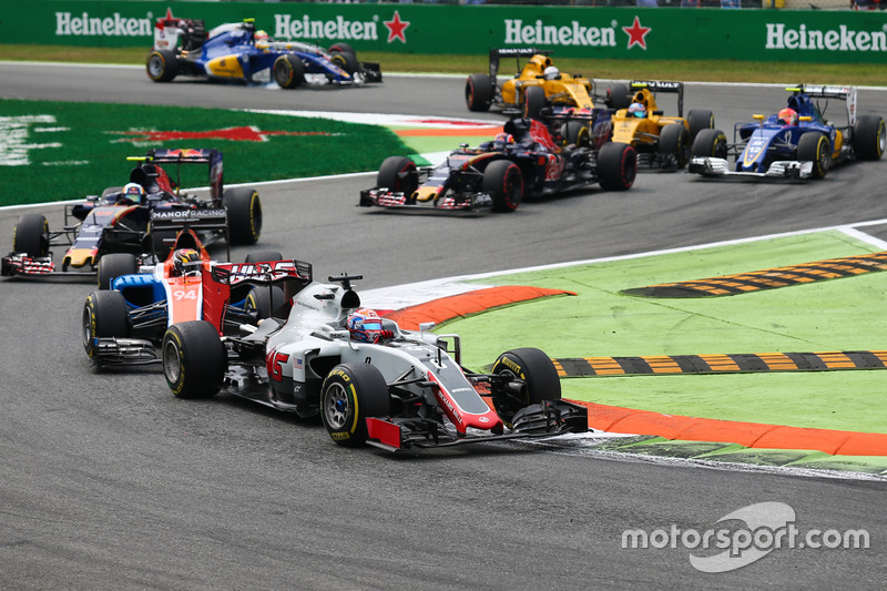 Romain Grosjean, Haas F1 Team VF-16