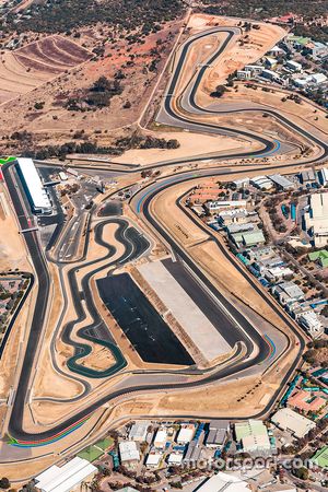 Vue aérienne de Kyalami