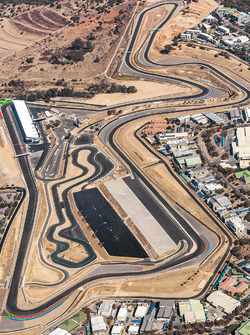 Vue aérienne de Kyalami