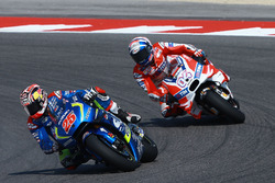 Maverick Viñales, Team Suzuki Ecstar MotoGP, Andrea Dovizioso, Ducati Team