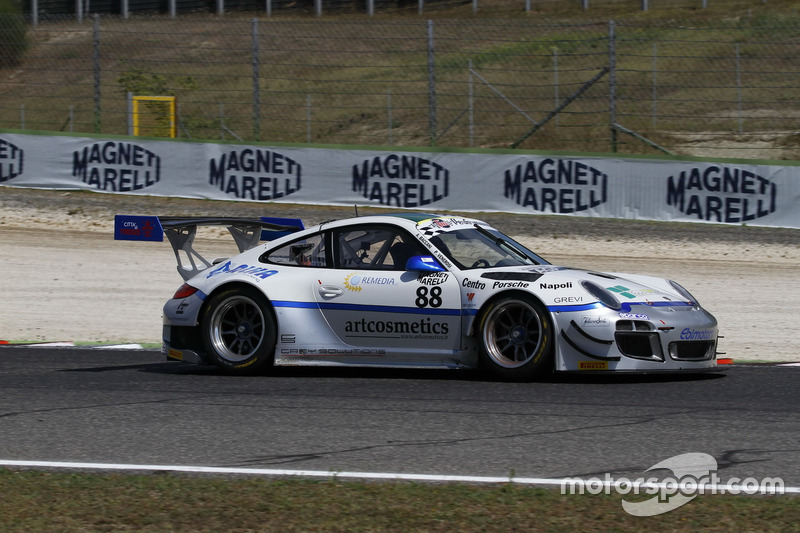 Porsche 911 GT3 R #88, Ebimotors, Veronesi-Baccani