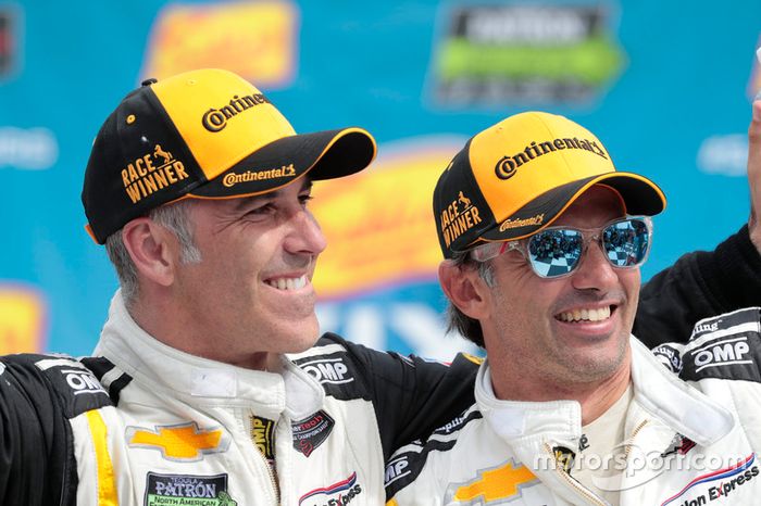 Christian Fittipaldi e Joao Barbosa venceram as 6 Horas de Watkins Glen