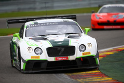 #7 Bentley Team M-Sport, Bentley Continental GT3: Guy Smith, Vincent Abril, Steven Kane