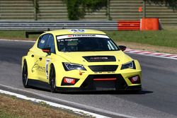 Massimiliano Gagliano, Seat Leon TCR