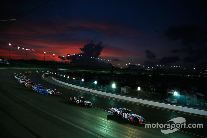 5. Kyle Busch, Joe Gibbs Racing Toyota