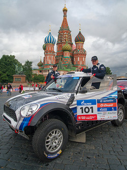 #101 Mini: Vladimir Vasilyev, Konstantin Zhiltsov
