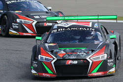 #28 Belgian Audi Club Team WRT Audi R8 LMS Ultra: Will Stevens, René Rast