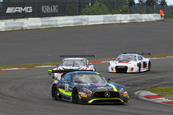 #85 HTP Motorsport Mercedes-AMG GT3: Clemens Schmid, Jazeman Jaafar