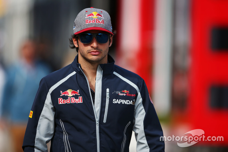 Carlos Sainz Jr., Scuderia Toro Rosso