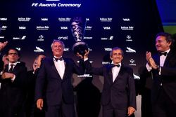 Ganador del Campeonato equipo de Alain Prost y Jean-Paul Driot, Fórmula E Gala de los premios