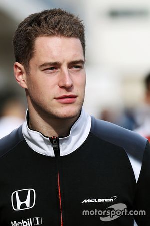 Stoffel Vandoorne, McLaren piloto de prueba y de reserva