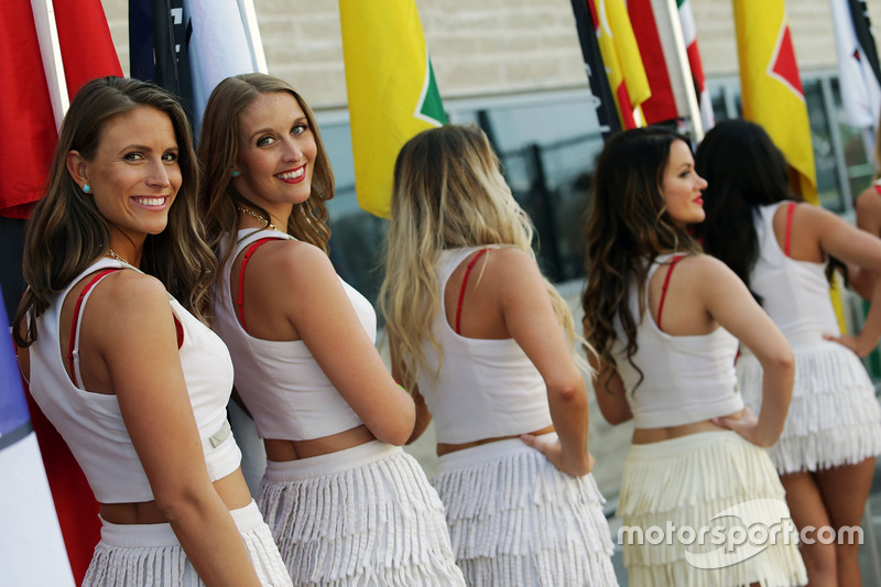 Chicas de la parrilla
