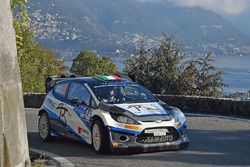 Stefano Albertini, Danilo Fappani, Ford Fiesta WRC, Mirabella Mille Miglia