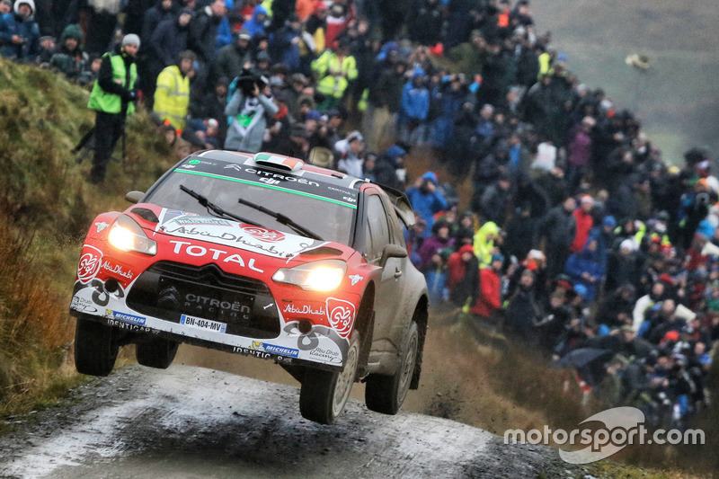 Craig Breen, Scott Martin, Citroën DS3 WRC, Abu Dhabi Total World Rally Team