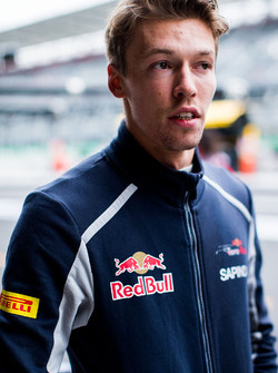 Daniil Kvyat, Scuderia Toro Rosso