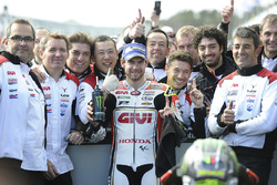 Race winner Cal Crutchlow, Team LCR Honda