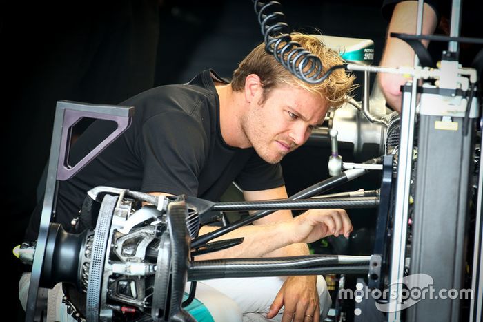 Nico Rosberg, Mercedes AMG F1 W07 Hybrid