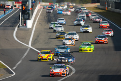Marc Hennerici, Moritz Oberheim, Porsche Cayman GT4 Clubsport