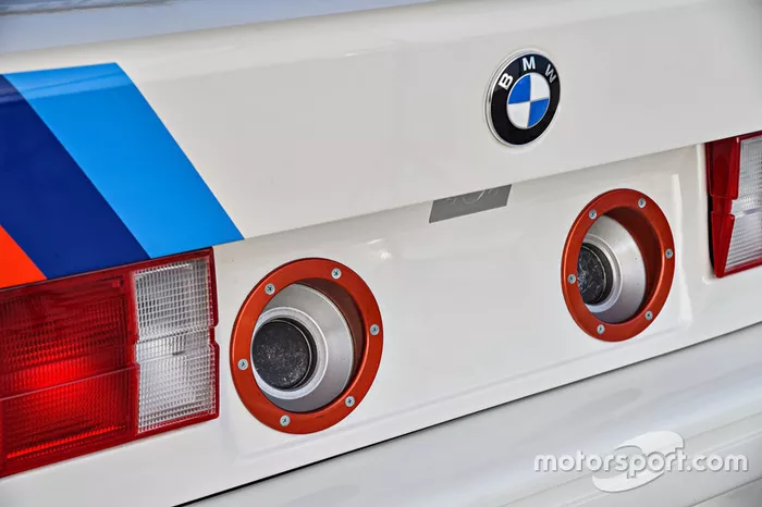 Detail, BMW M3 DTM E30