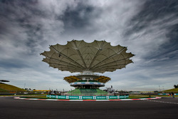 Vista al final de la curva