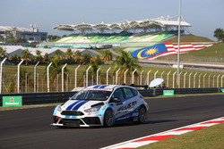 Nicky Pastorelli, Ford Focus TCR, FRD Racing Team