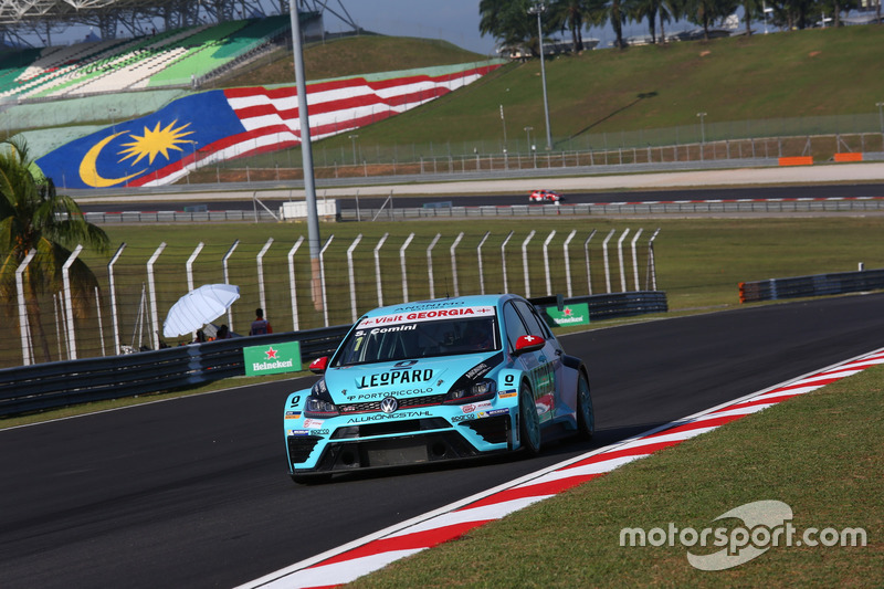 Stefano Comini, Volkswagen Golf GTI TCR, Leopard Racing