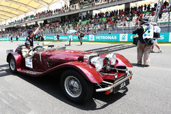 Max Verstappen, Red Bull Racing en el desfile de pilotos