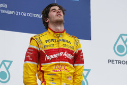 Race winner Antonio Giovinazzi, PREMA Racing