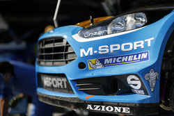 Détail d'une M-Sport Ford Fiesta WRC