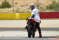 Second place Brad Binder, Red Bull KTM Ajo