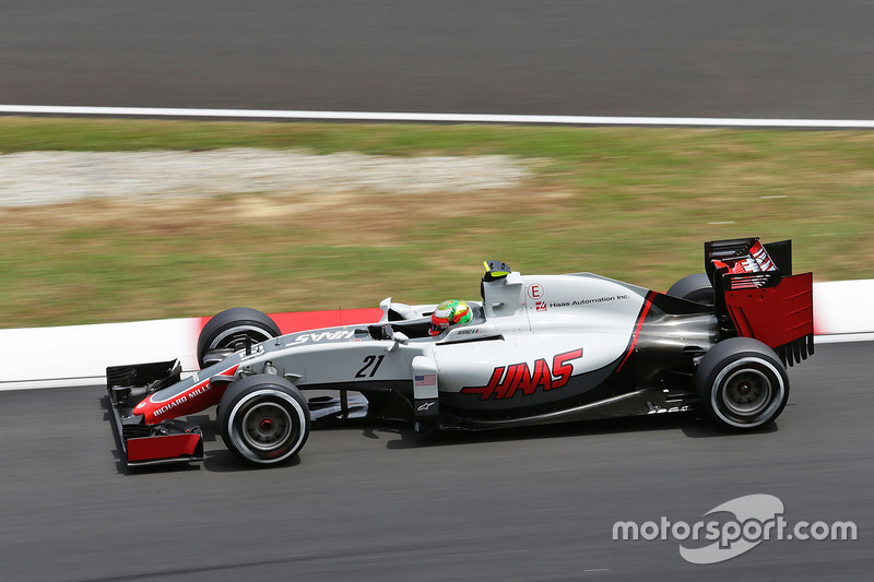 Esteban Gutierrez, Haas F1 Team VF-16, Ausfall