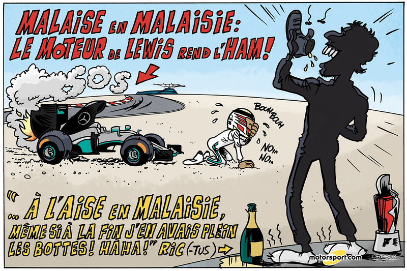 GP de Malaisie - Malaise en Malaisie