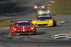 #68 Scuderia Corsa Ferrari 488 GTE: Alessandro Pier Guidi, Daniel Serra, Andrea Bertolini