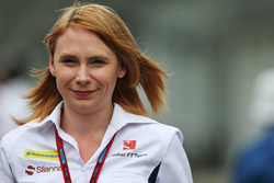 Ruth Buscombe, Sauber F1 Team Trackside Strategy Engineer