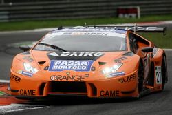 #27 Orange 1 Team Lazarus Lamborghini Huracan GT3: Thomas Biagi, Fabrizio Crestani