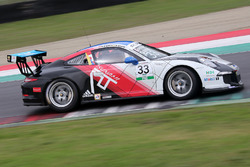 Porsche 911 GT3 CUP #33 Oleksandr Gaidai e Mikael Grenier, Tsunami RT - Padova