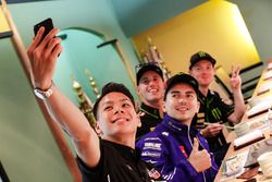 Takaaki Nakagami, Honda Team Asia, Jorge Lorenzo, Yamaha Factory Racing, Pol Espargaro, Monster Yamaha Tech 3, Bradley Smith, Monster Yamaha Tech 3