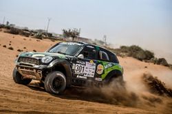 #301 MINI ALL4 Racing: Yazeed Al-Rajhi, Timo Gottschalk