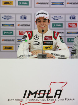 Press Conference: Lance Stroll, Prema Powerteam Dallara F312 Mercedes-Benz