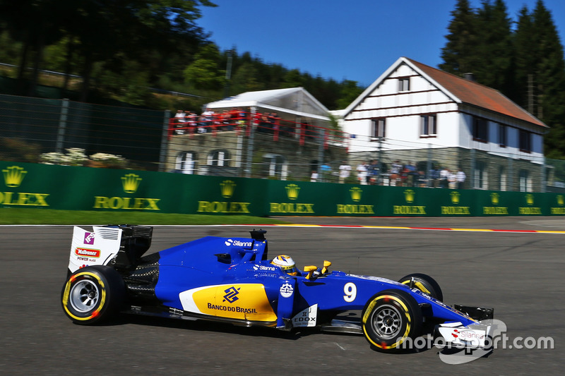 Marcus Ericsson, Sauber C35