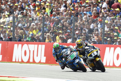 Franco Morbidelli, Marc VDS et Thomas Lüthi, Interwetten