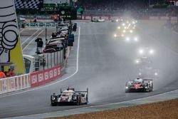 #1 Porsche Team, Porsche 919 Hybrid: Timo Bernhard, Mark Webber, Brendon Hartley