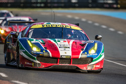 #71 AF Corse Ferrari 488 GTE: Davide Rigon, Sam Bird, Andrea Bertolini
