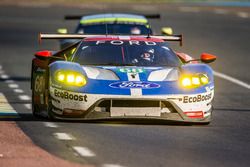 #68 Ford Chip Ganassi Racing Ford GT: Joey Hand, Dirk Müller, Sébastien Bourdais