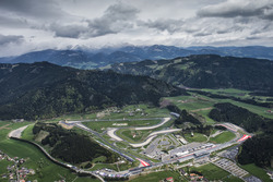 Vista aerea del Red Bull Ring