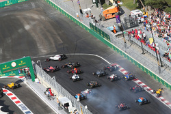 The start of the race